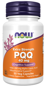 Now PQQ エクストラストレングス 40mg ベジカプセル 50錠