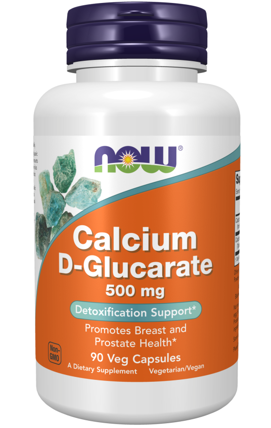 Now カルシウムD-グルカレート 500mg ベジカプセル 90錠