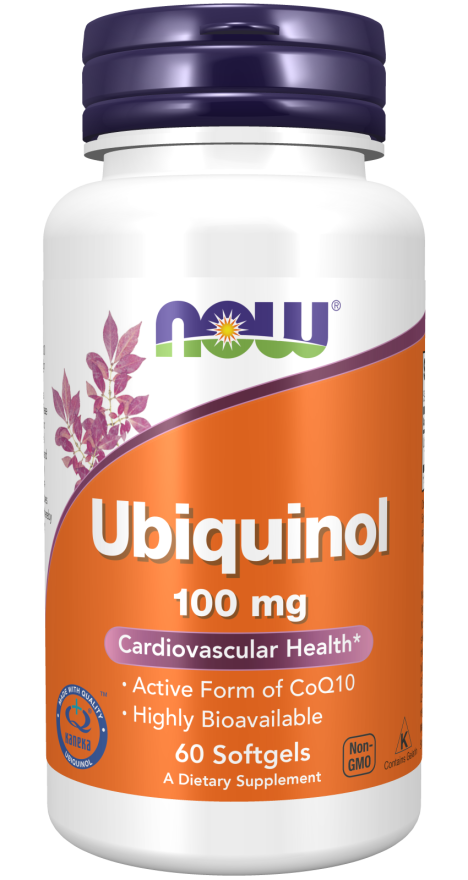 ナウ ユビキノール 100mg ソフトジェル 60錠