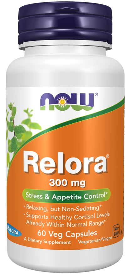 Now Relora 300mg ベジカプセル 60錠
