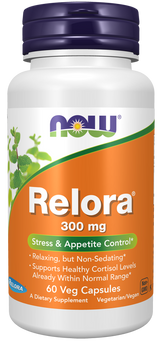 Now Relora 300mg ベジカプセル 60錠