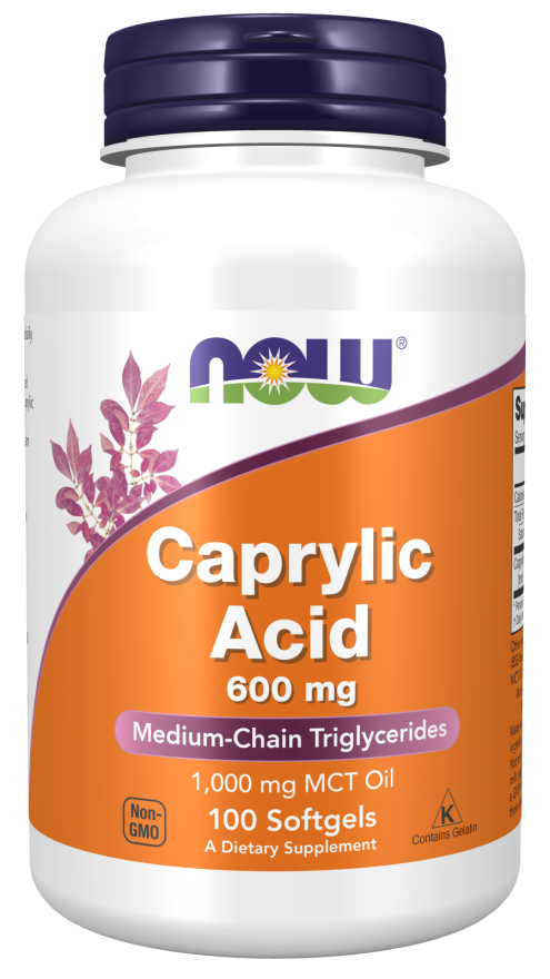 Now カプリル酸 600mg ソフトジェル 100錠