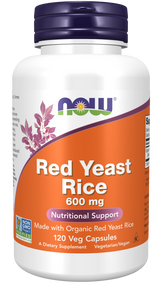 Now レッドイーストライス 600mg ベジカプセル 120錠
