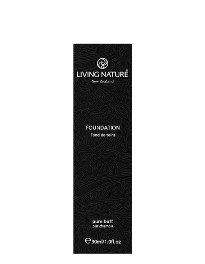 リビングネイチャー ファンデーション ピュアバフ 30ml