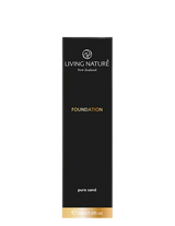 リビングネイチャーファンデーション - ピュアサンド 30ml