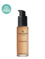 リビングネイチャーファンデーション - ピュアサンド 30ml
