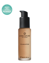 リビングネイチャー ファンデーション ピュアハニー 30ml