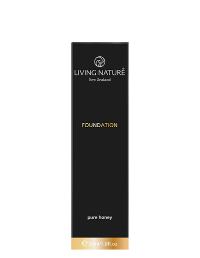 リビングネイチャー ファンデーション ピュアハニー 30ml