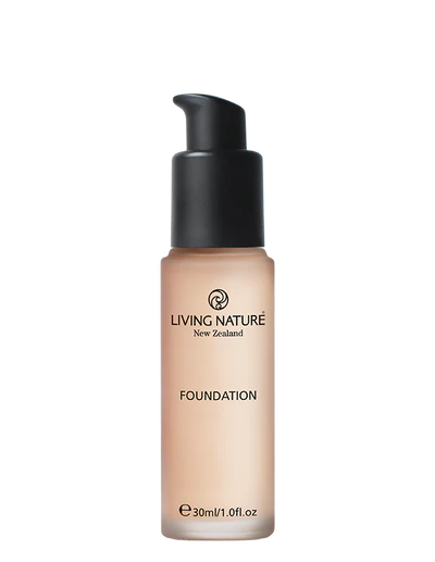 リビングネイチャーファンデーション ピュアアイボリー 30ml
