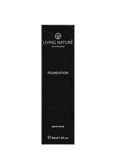 リビングネイチャーファンデーション ピュアアイボリー 30ml