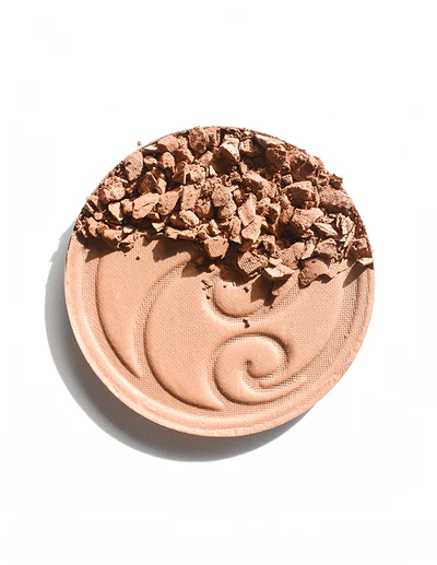 リビングネイチャー ルミナス プレストパウダー ミディアム 13g