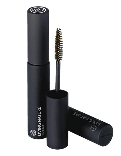 リビングネイチャー マスカラ シックニング ブラックブラウン 8ml