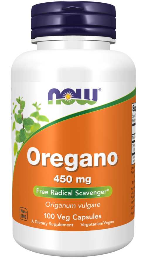 Now オレガノ 450mg ベジカプセル 100錠