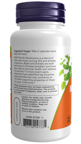 ナウ レイシマッシュルーム 270mg ベジカプセル 100錠