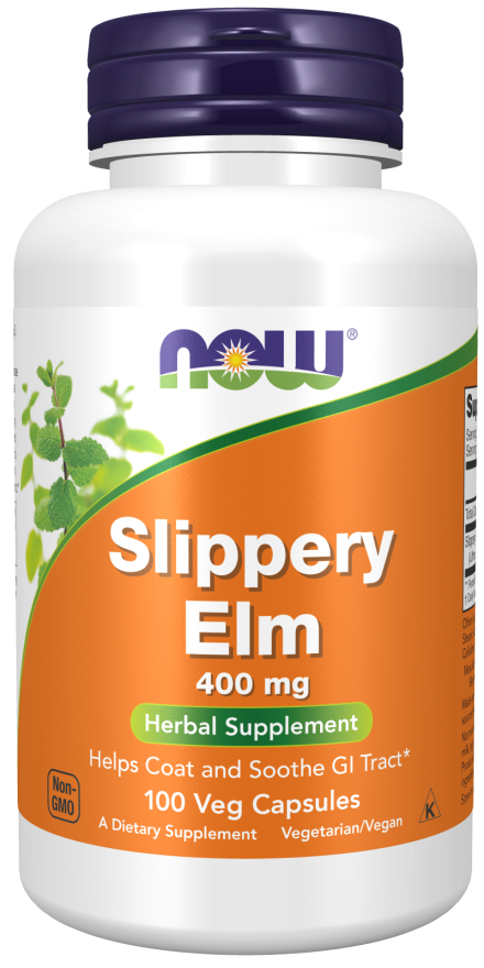ナウ スリッパリーエルム 400mg ベジカプセル 100錠