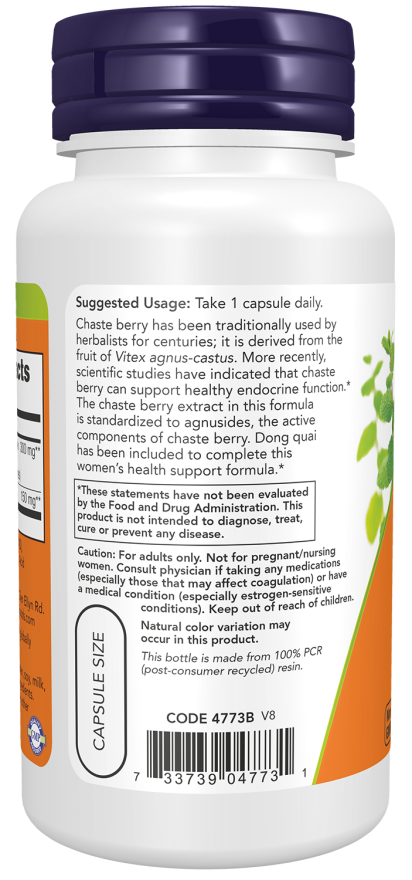 Now チェストベリー ビテックスエキス 300mg ベジカプセル 90錠