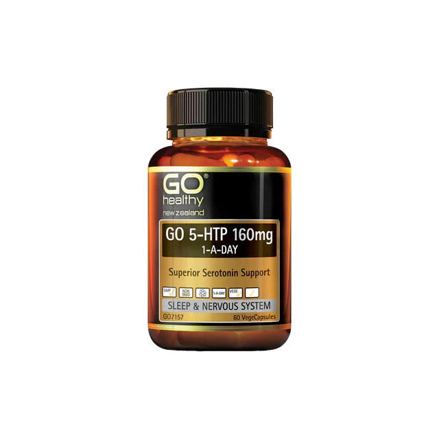 ゴーヘルシー 5-HTP 160mg 30ベジカプセル