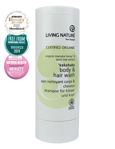 リビングネイチャー ケケベビー ボディ＆ヘアウォッシュ 100ml