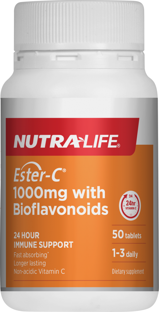 ニュートラライフ エステル C 1000mg プラス バイオフラボノイド タブレット 50