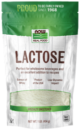 ナウ乳糖パウダー 454g