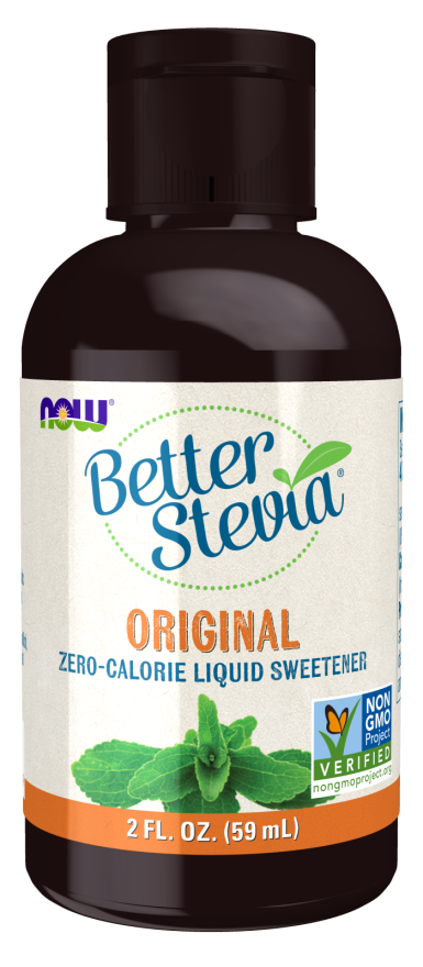 Now BetterStevia 液体甘味料 59 ml