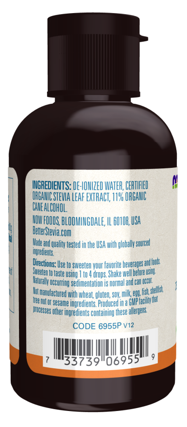 Now BetterStevia 液体甘味料 59 ml