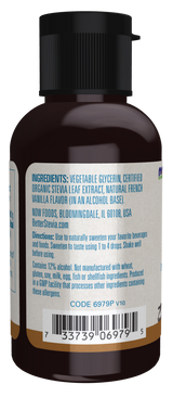 Now BetterStevia 液体甘味料 59 ml