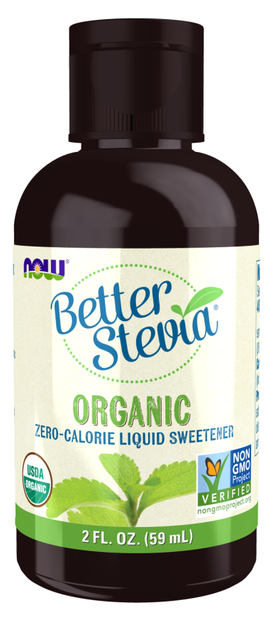 Now BetterStevia 液体甘味料 59 ml