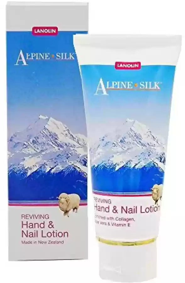 アルパインシルク ハンド＆ネイルローション 85ml