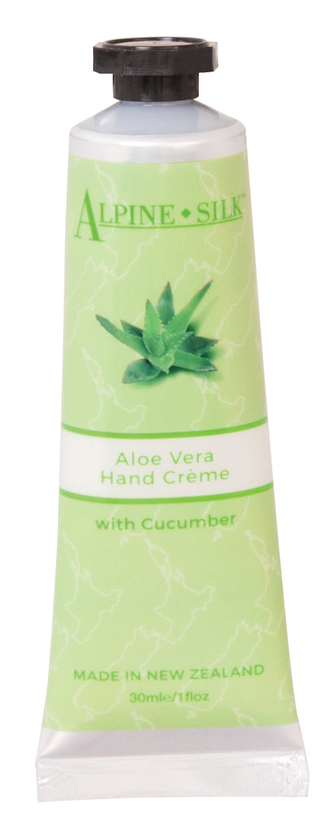 Alpine Silk Aloe Vera Hand Creme with Cucumber 30ml