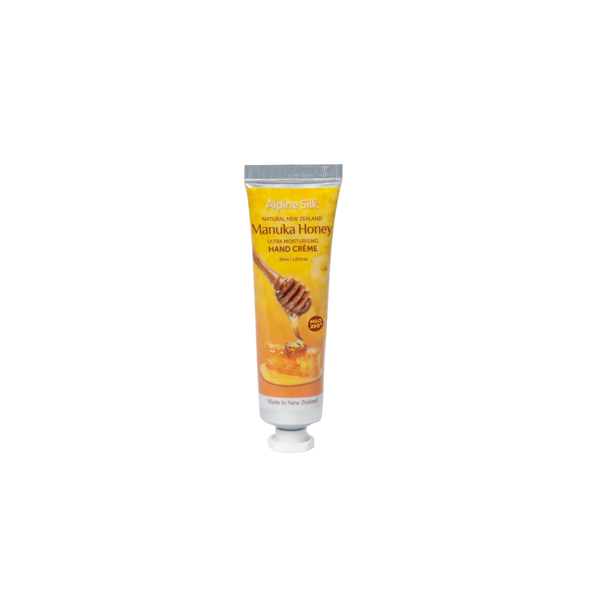アルパインシルク マヌカハニーハンドクリーム 30ml