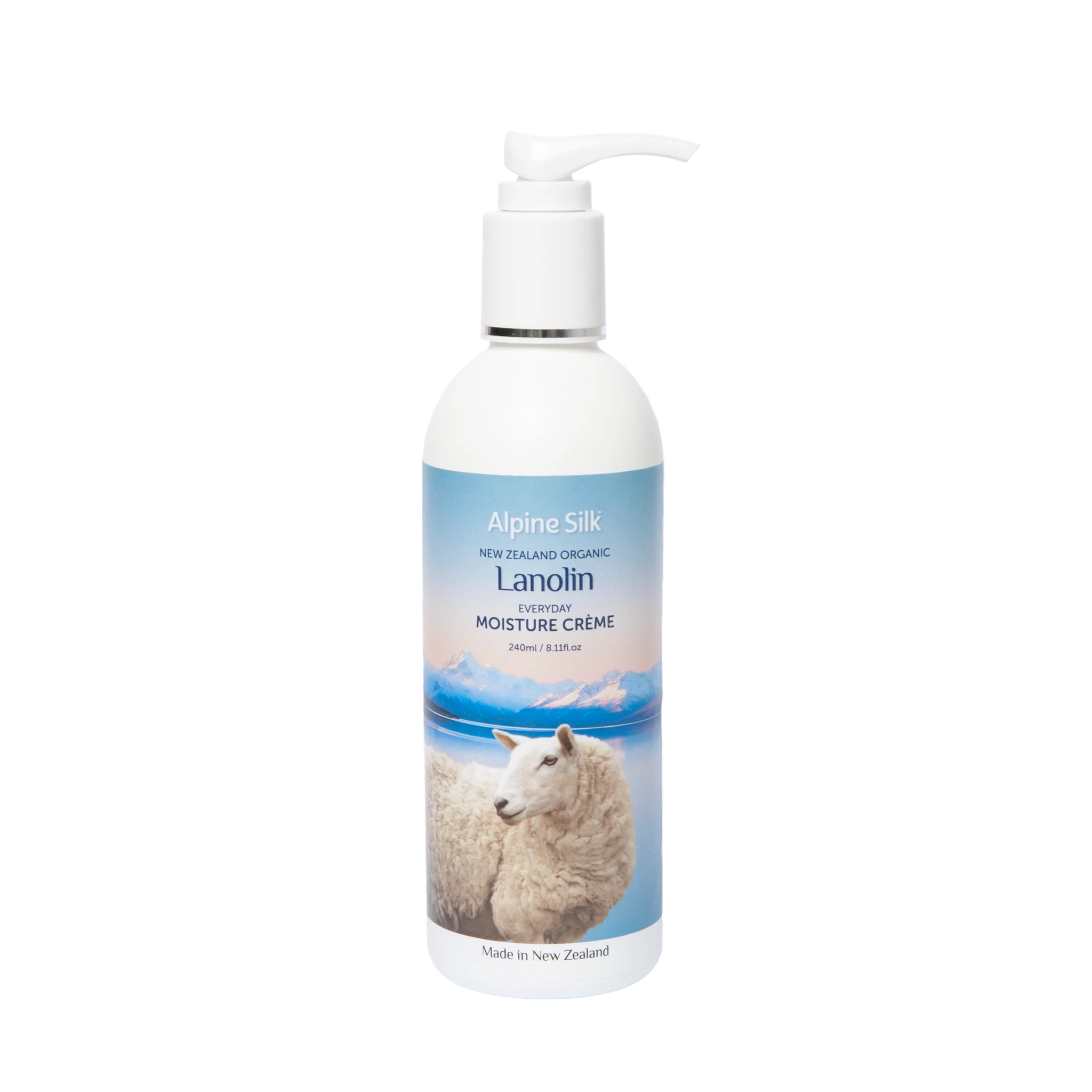 アルパインシルク オーガニックラノリン エブリデイ モイスチャークリーム 240ml × 3