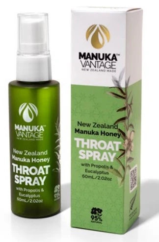 マヌカ ヴァンテージ のどスプレー 60ml（新処方）