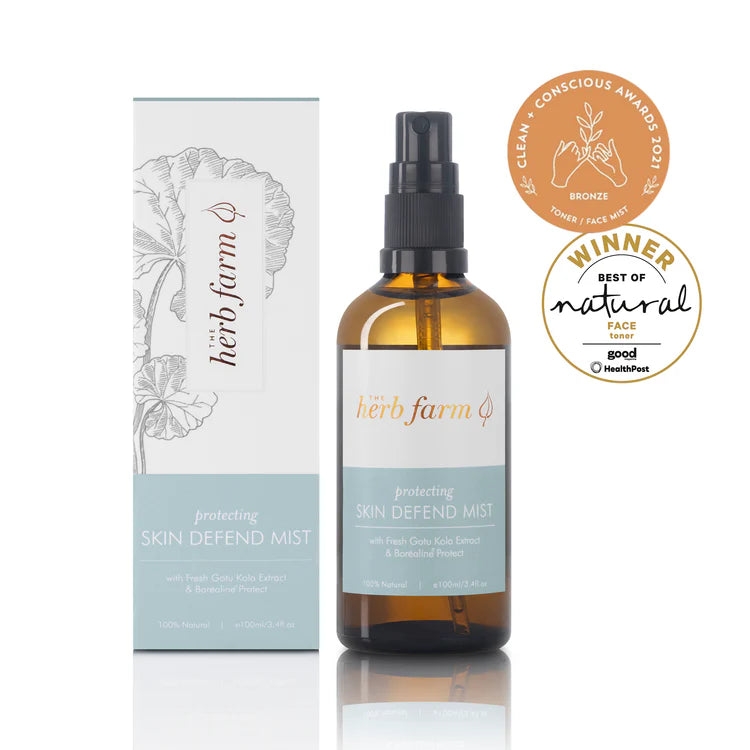 ザ・ハーブファーム プロテクティングスキンディフェンドミスト 100ml