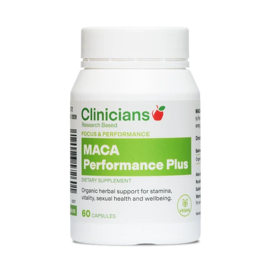 クリニシャンズ MACA パフォーマンス プラス ベジカプセル 60錠