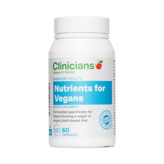 Clinicians Nutrients for Vegans