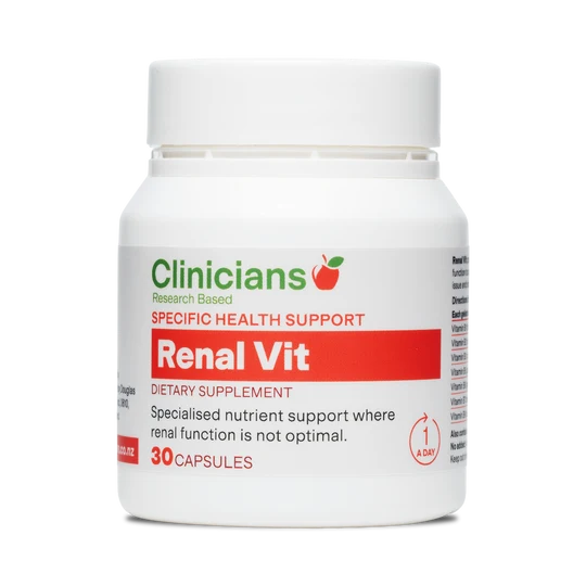 Clinicians Renal Vit