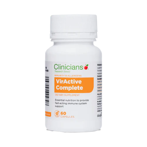 クリニシャンズ VirActive コンプリートカプセル 60錠