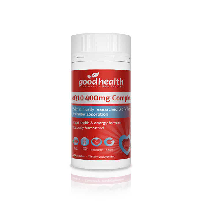 グッドヘルス CoQ10 400mg コンプレックス 60カプセル