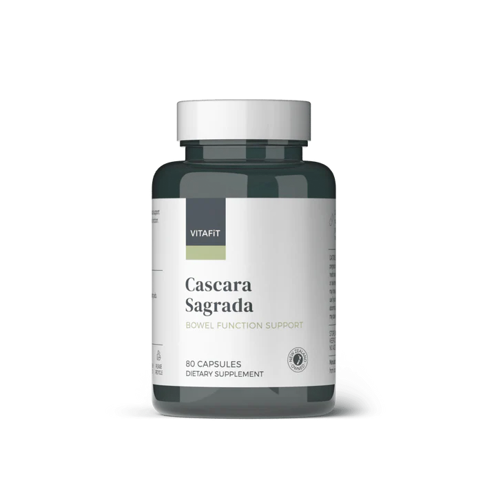 ビタフィット カスカラ サグラダ 500mg 錠 80