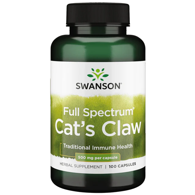 スワンソン フルスペクトラム キャッツクロー 500mg カプセル 100錠