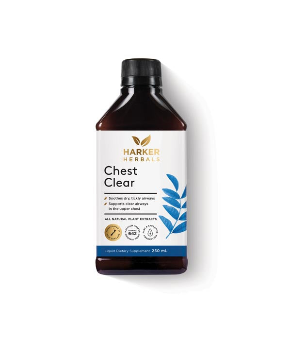 ハーカーハーバルズ チェストクリア 100ml（旧ラングエリクサー）