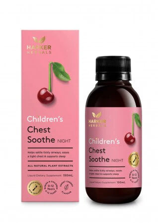 ハーカーハーバルズ チルドレンズチェストスーズナイトシロップ 150mL