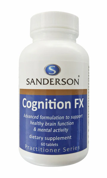 サンダーソン コグニション FX カプセル 60錠