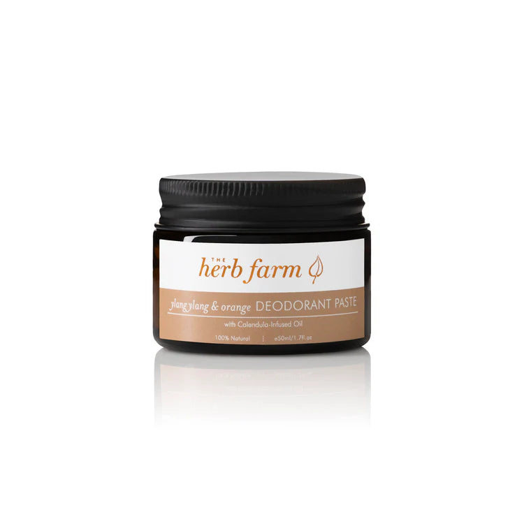ザ・ハーブファーム イランイラン＆オレンジ デオドラントペースト 50ml