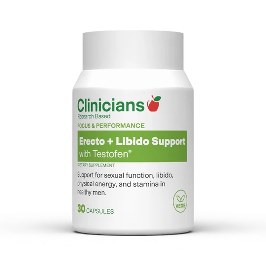 Clinicians Erecto + Libido Support with Testofen