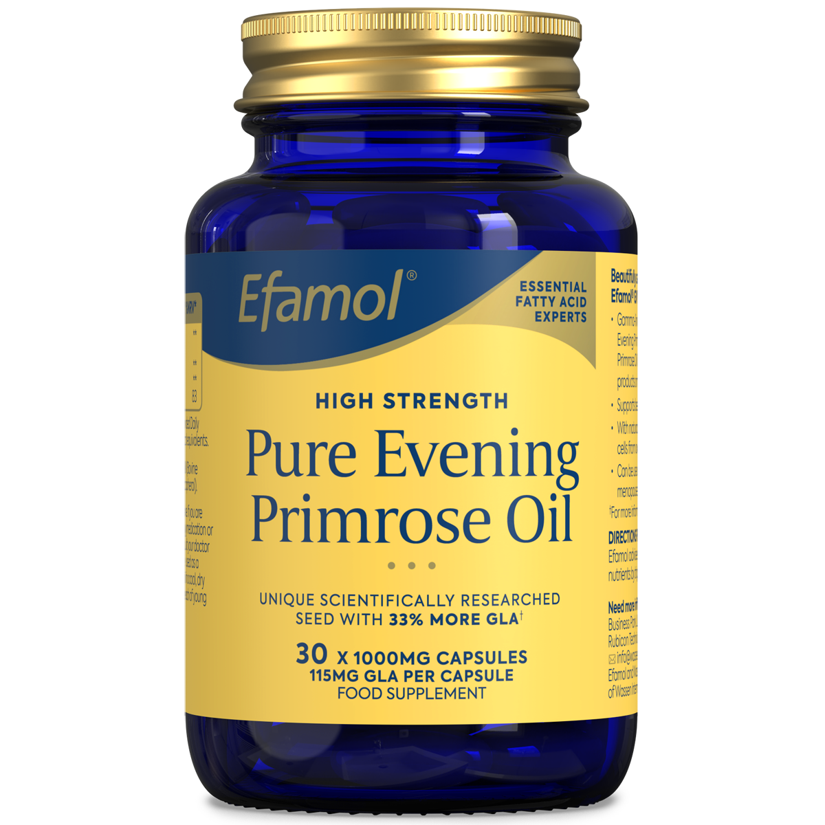 Efamol  Evening Primrose Oil 1000mg 30 Capsules