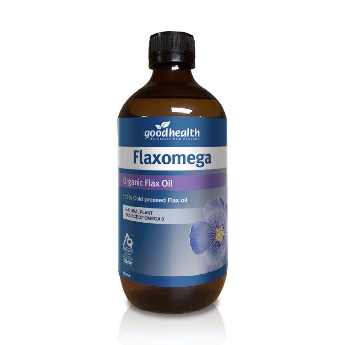 グッドヘルス フラックスオメガ オーガニックフラックスオイル オメガ3、6、9 500ml
