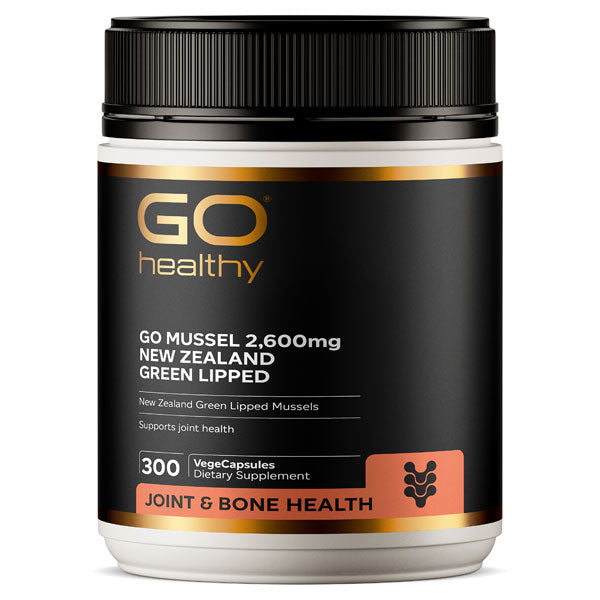 ニュージーランド産グリーンリップドムール貝2600mgカプセル300錠