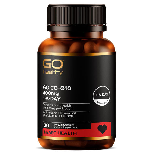 ゴーヘルシー ゴーコエンザイムQ10 400mg 30カプセル